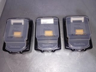 3 Baterías Makita 18V 5.0Ah Li-ion