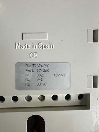 Telefonillo TEGUI Blanco