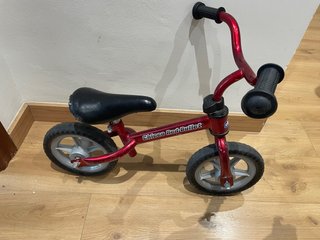 Bici de equilibrio Chicco Red-Bullet