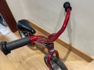 Bici de equilibrio Chicco Red-Bullet