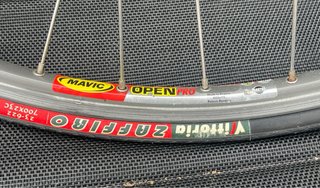 Ruedas Mavic Open 4 CD y Open PRO Shimano 600