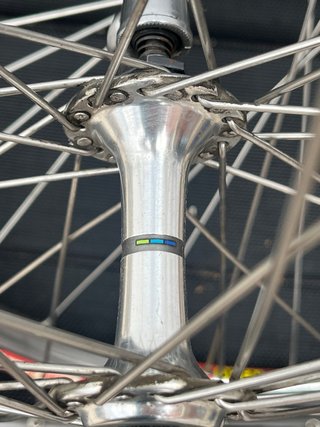 Ruedas Mavic Open 4 CD y Open PRO Shimano 600