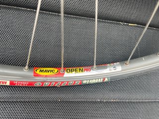 Ruedas Mavic Open 4 CD y Open PRO Shimano 600