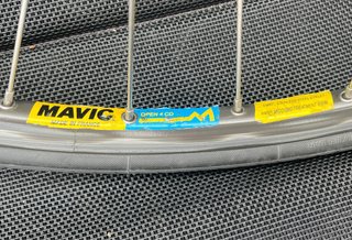 Ruedas Mavic Open 4 CD y Open PRO Shimano 600