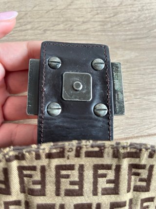 Borsa Fendi Mamma Baguette Vintage