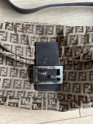 Borsa Fendi Mamma Baguette Vintage