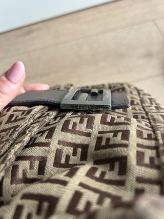 Borsa Fendi Mamma Baguette Vintage