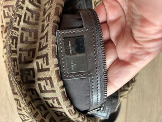 Borsa Fendi Mamma Baguette Vintage