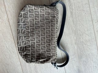 Borsa Fendi Mamma Baguette Vintage