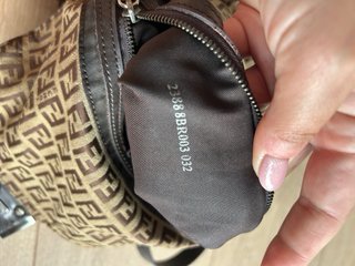 Borsa Fendi Mamma Baguette Vintage