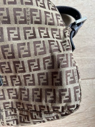 Borsa Fendi Mamma Baguette Vintage