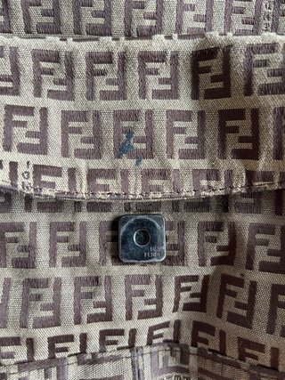 Borsa Fendi Mamma Baguette Vintage