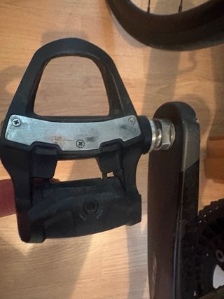 Medidor Potencia Garmin Vector Pie Izquierdo