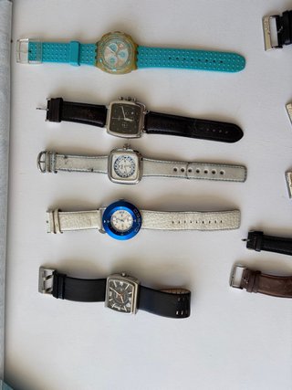 Lote de Relojes Varios El precio es completo