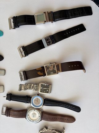 Lote de Relojes Varios El precio es completo