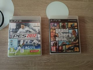 Playstation 3 Slim 120GB + 2 Juegos