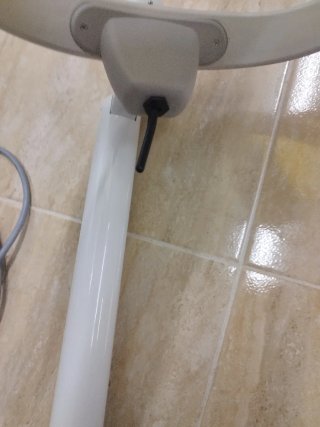 Lámpara Sillón Fedesa Podología