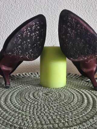 Zapatos de tacón negros