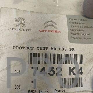 MOLDURA PARACHOQUE DELANTERO CENTRAL PEUGEOT 406