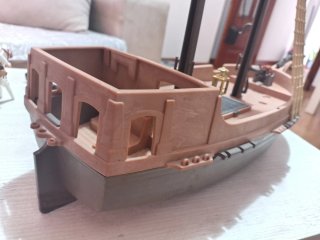 Barco Pirata Playmobil con Accesorios