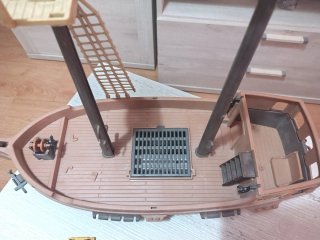 Barco Pirata Playmobil con Accesorios