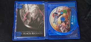PS4 Trails of Cold Steel IV Frontline Edition Esp