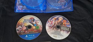 PS4 Trails of Cold Steel IV Frontline Edition Esp