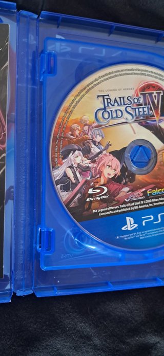 PS4 Trails of Cold Steel IV Frontline Edition Esp