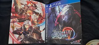 PS4 Trails of Cold Steel IV Frontline Edition Esp