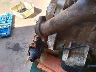 Motor Mercedes OM 615963