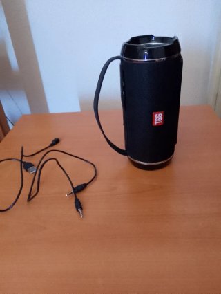 Speaker Portatile Wireless T&G TG-116.