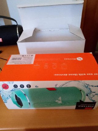 Speaker Portatile Wireless T&G TG-116.