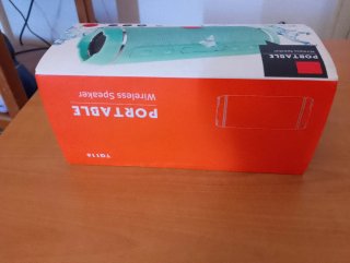 Speaker Portatile Wireless T&G TG-116.