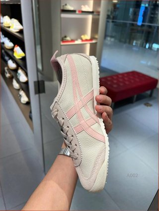Onitsuka Tiger México 66 Beige/Rosa Talla 40