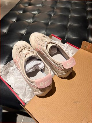 Onitsuka Tiger México 66 Beige/Rosa Talla 40
