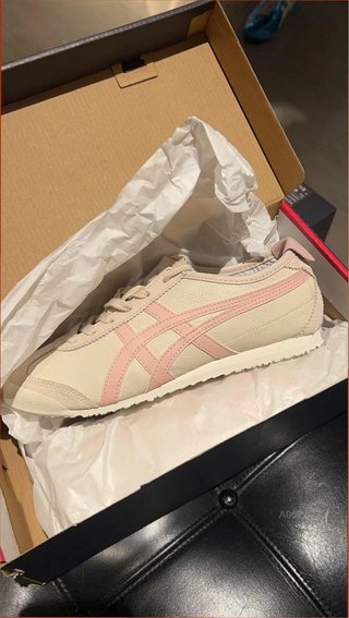Onitsuka Tiger México 66 Beige/Rosa Talla 40
