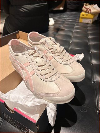 Onitsuka Tiger México 66 Beige/Rosa Talla 40