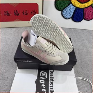 Onitsuka Tiger México 66 Beige/Rosa Talla 38