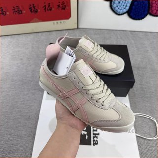 Onitsuka Tiger México 66 Beige/Rosa Talla 38