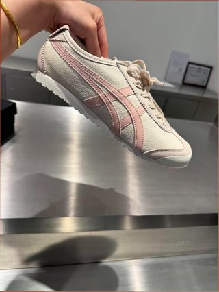 Onitsuka Tiger México 66 Beige/Rosa Talla 39.5