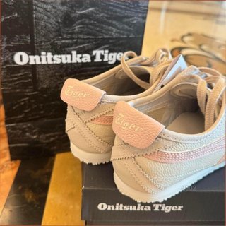 Onitsuka Tiger México 66 Beige/Rosa Talla 37.5