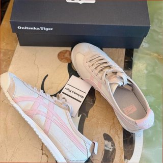 Onitsuka Tiger México 66 Beige/Rosa Talla 37.5