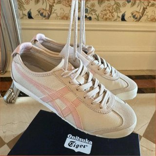 Onitsuka Tiger México 66 Beige/Rosa Talla 37.5