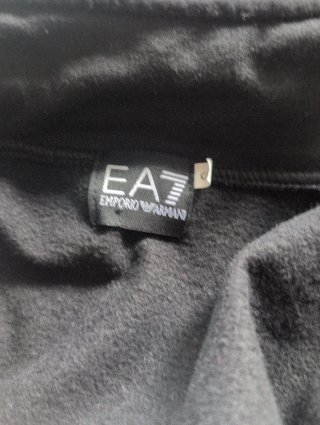 Conjunto EA7 Emporio Armani Negro