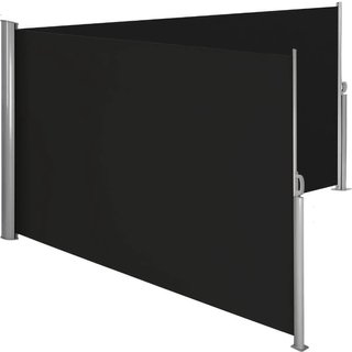 Tenda da sole doppia in alluminio, estensibile, con
