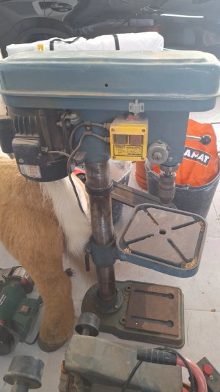Taladro de columna Belflex