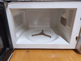 Microondas Dicore Acero Inox