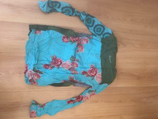 Camisa Desigual Talla M Estampada Pájaros