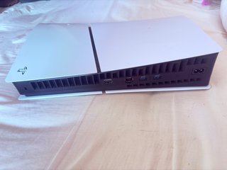 Playstation 5 Slim Sony Blanca y Negra