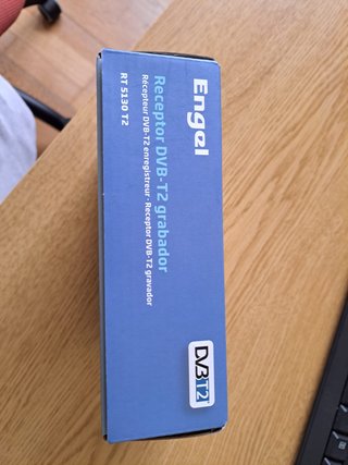 Receptor TDT Engel DVB-T2 HD HDMI